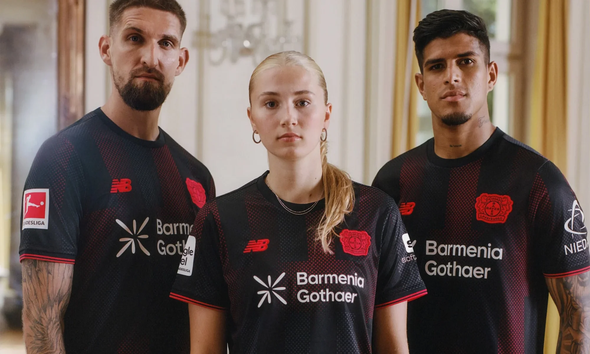 Así son las camisetas del Bayer Leverkusen 2025-2026 de New Balance