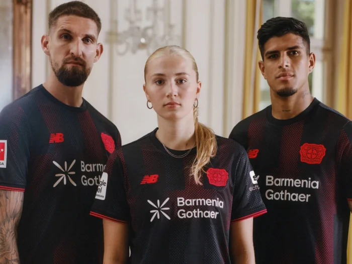 Así son las camisetas del Bayer Leverkusen 2025-2026 de New Balance