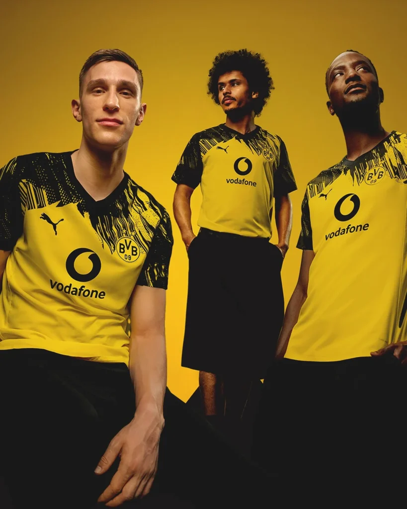Borussia Dortmund presenta su camiseta titular 2025-2026: un homenaje al ambiente del estadio