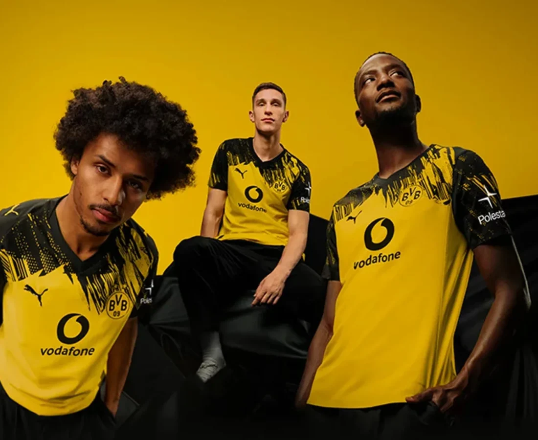 Borussia Dortmund presenta su camiseta titular 2025-2026: un homenaje al ambiente del estadio