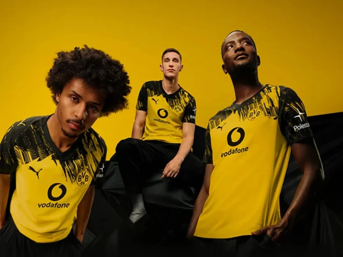 Borussia Dortmund presenta su camiseta titular 2025-2026: un homenaje al ambiente del estadio