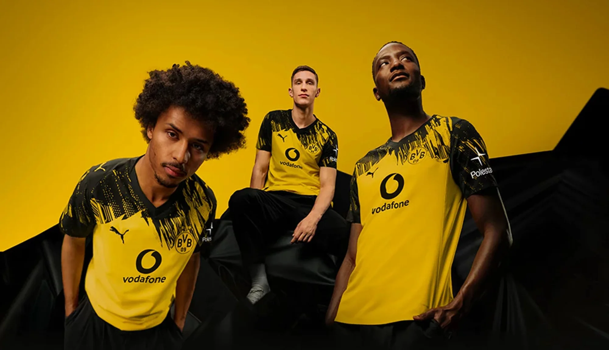 Borussia Dortmund presenta su camiseta titular 2025-2026: un homenaje al ambiente del estadio