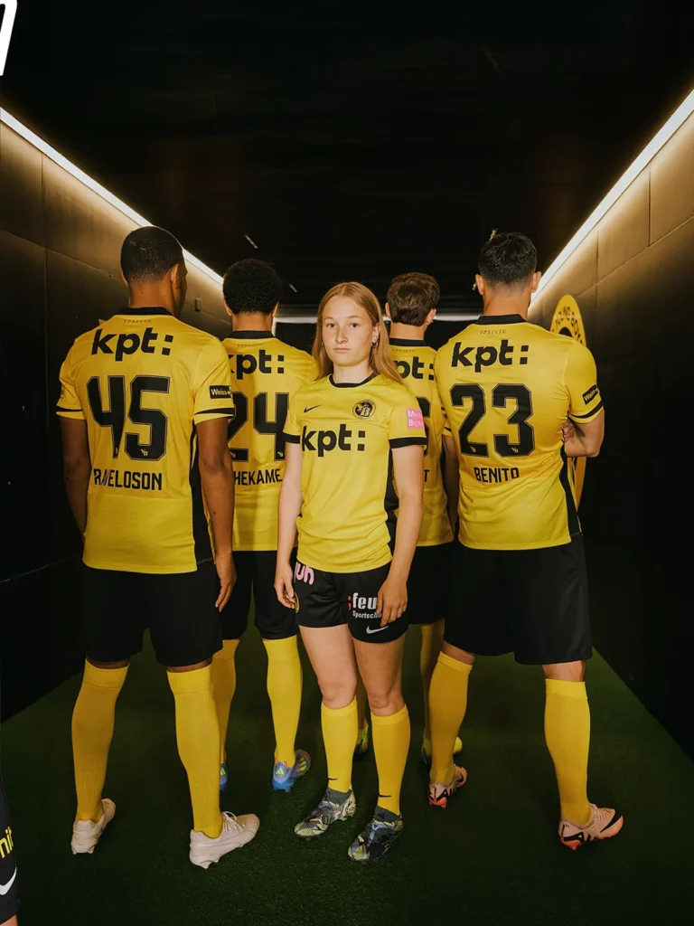 BSC Young Boys 2025-2026: estilo clásico del club con un toque moderno de Nike