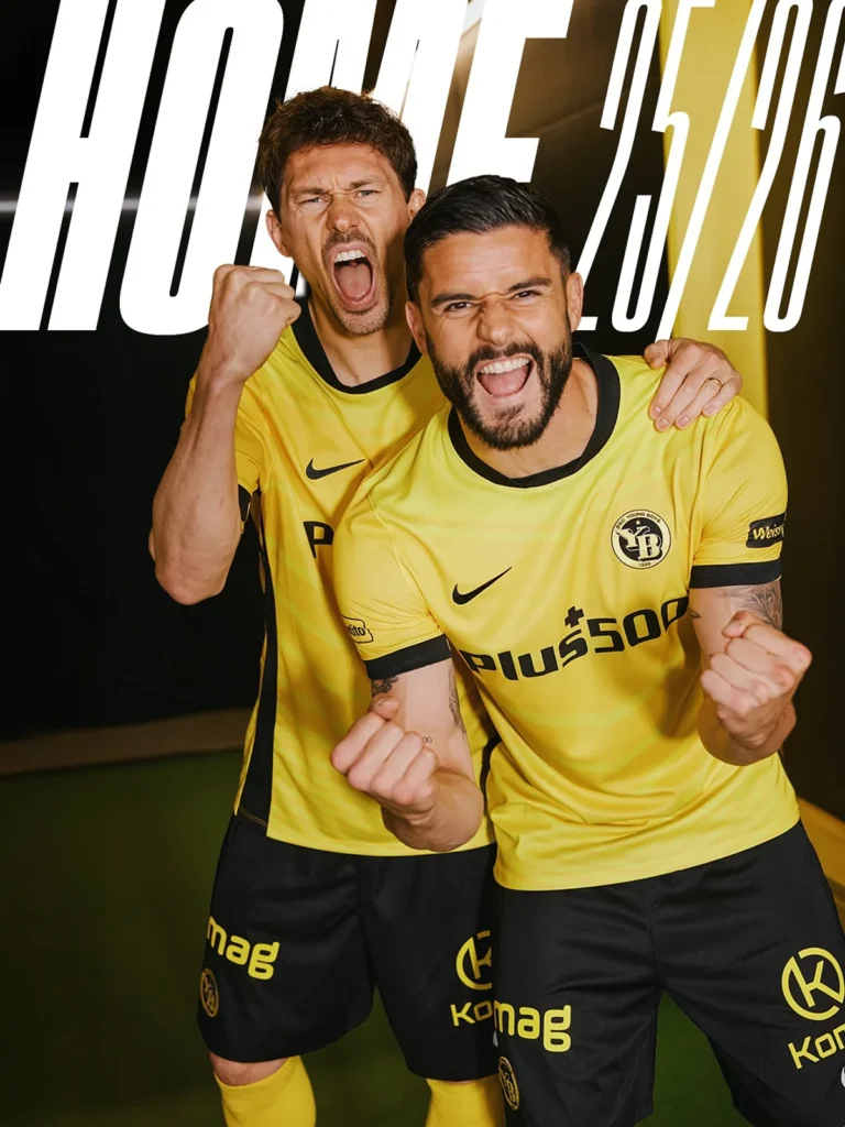 BSC Young Boys 2025-2026: estilo clásico del club con un toque moderno de Nike