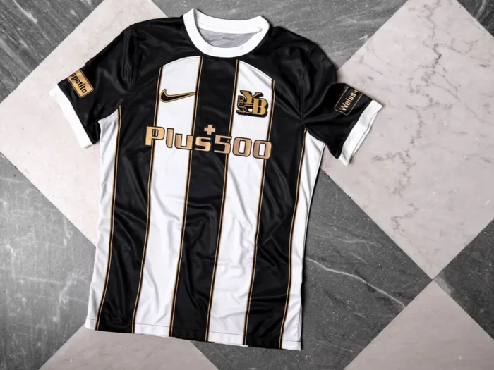 BSC Young Boys 2025-2026: estilo clásico del club con un toque moderno de Nike