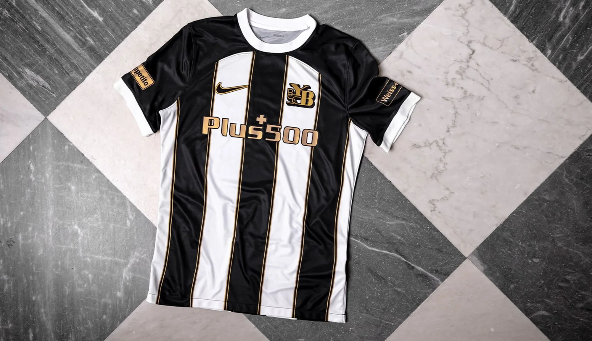 BSC Young Boys 2025-2026: estilo clásico del club con un toque moderno de Nike
