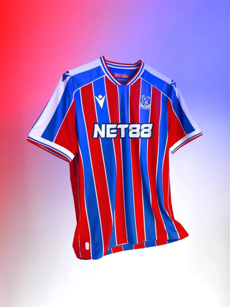 Crystal Palace presenta sus camisetas 2025-2026: segunda equipación dorada para el campeón de la FA Cup