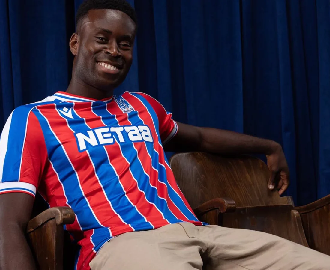 Crystal Palace presenta sus camisetas 2025-2026: segunda equipación dorada para el campeón de la FA Cup