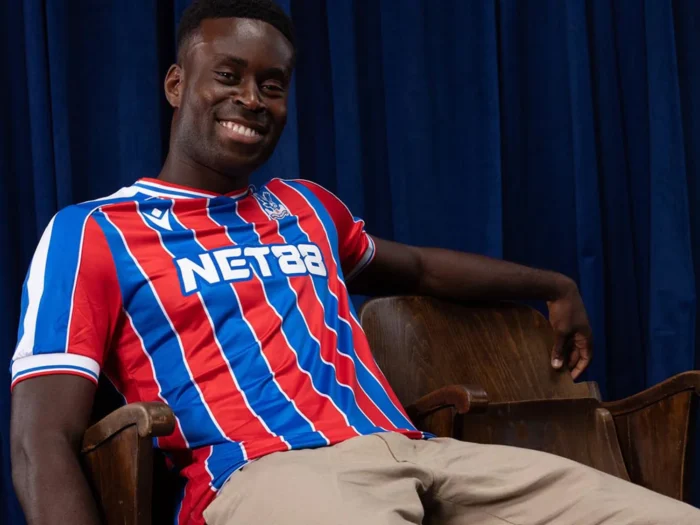 Crystal Palace presenta sus camisetas 2025-2026: segunda equipación dorada para el campeón de la FA Cup