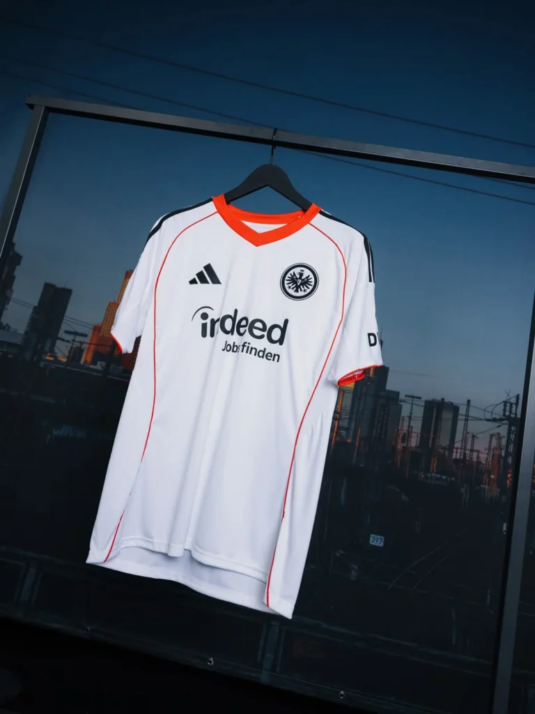 Eintracht Frankfurt estrena camisetas 2025-2026 de adidas: nueva etapa tras once años con Nike