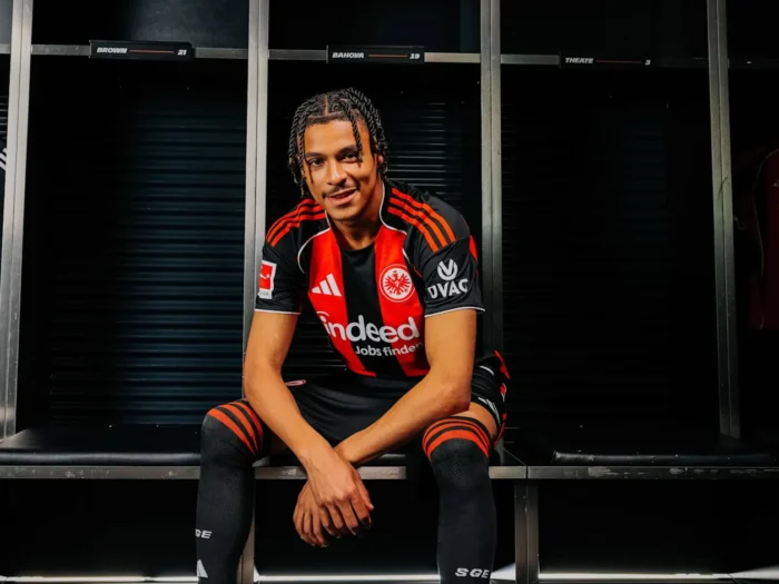 Eintracht Frankfurt estrena camisetas 2025-2026 de adidas: nueva etapa tras once años con Nike