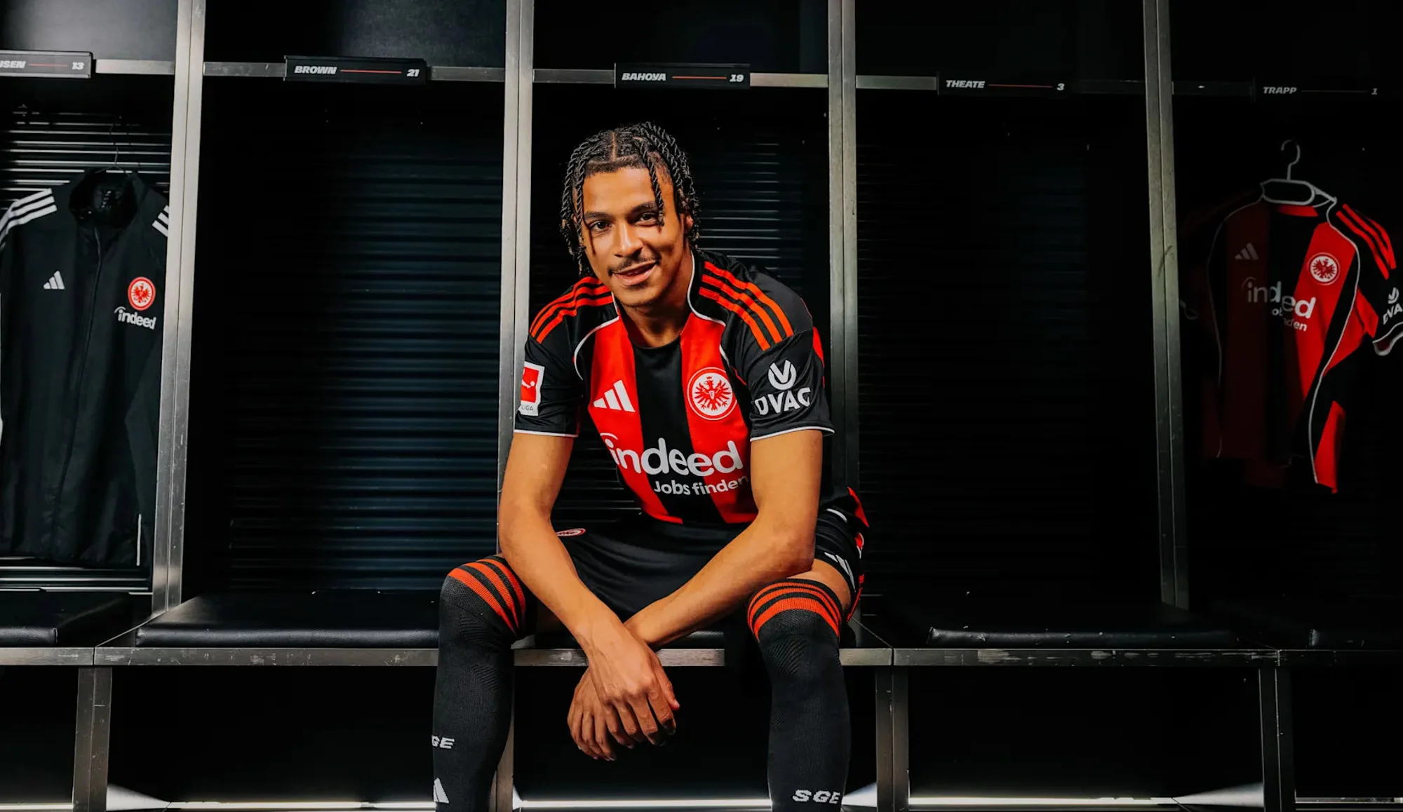 Eintracht Frankfurt estrena camisetas 2025-2026 de adidas: nueva etapa tras once años con Nike