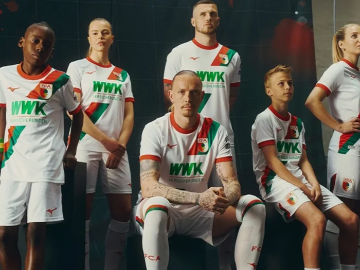FC Augsburg presenta sus camisetas 2025-2026: un diseño de aficionado y raíces romanas