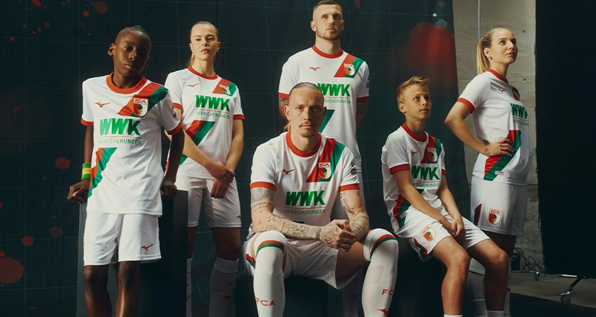 FC Augsburg presenta sus camisetas 2025-2026: un diseño de aficionado y raíces romanas