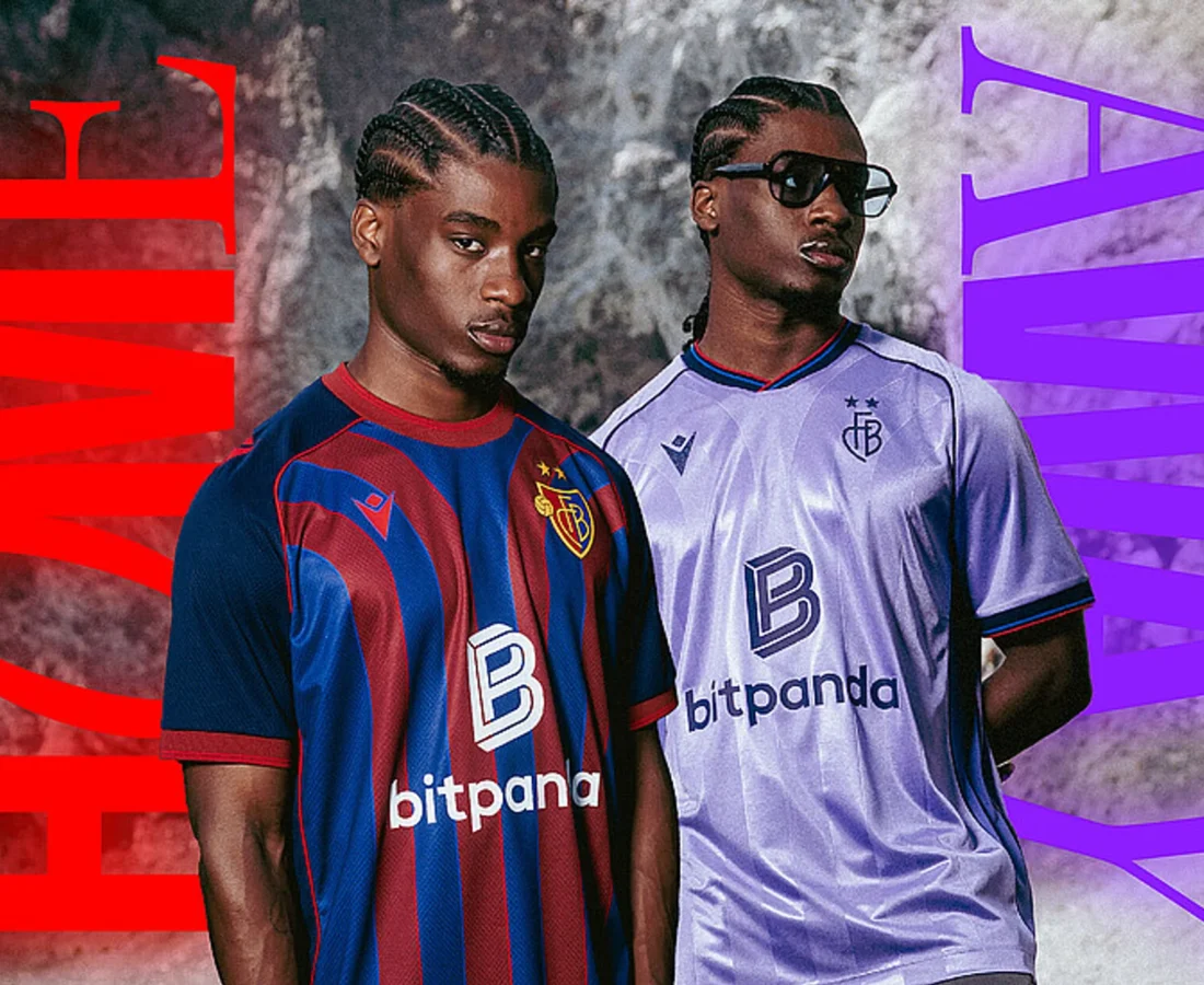 FC Basilea presenta sus camisetas 2025-2026 con un homenaje a la ciudad y su Baslerstab