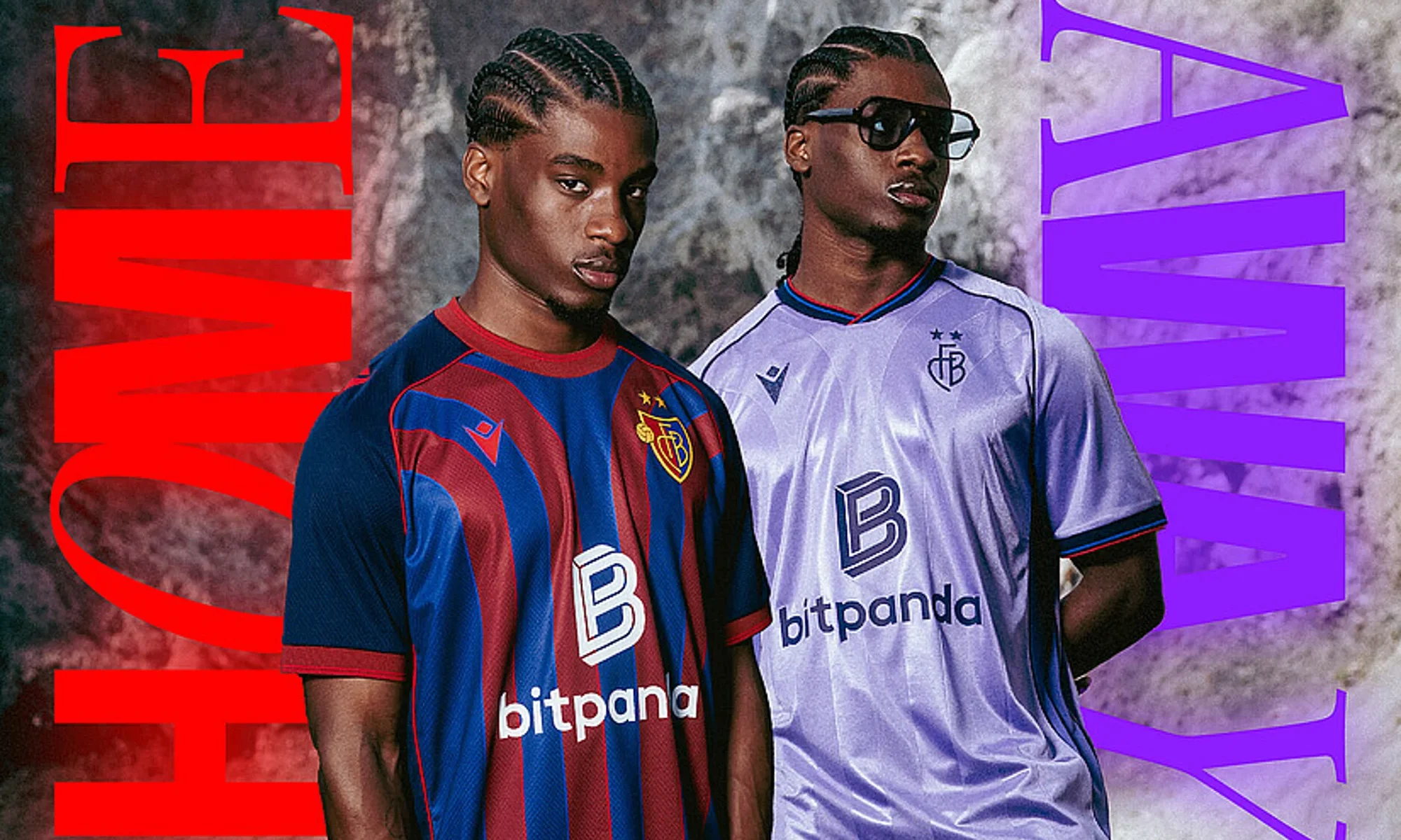 FC Basilea presenta sus camisetas 2025-2026 con un homenaje a la ciudad y su Baslerstab