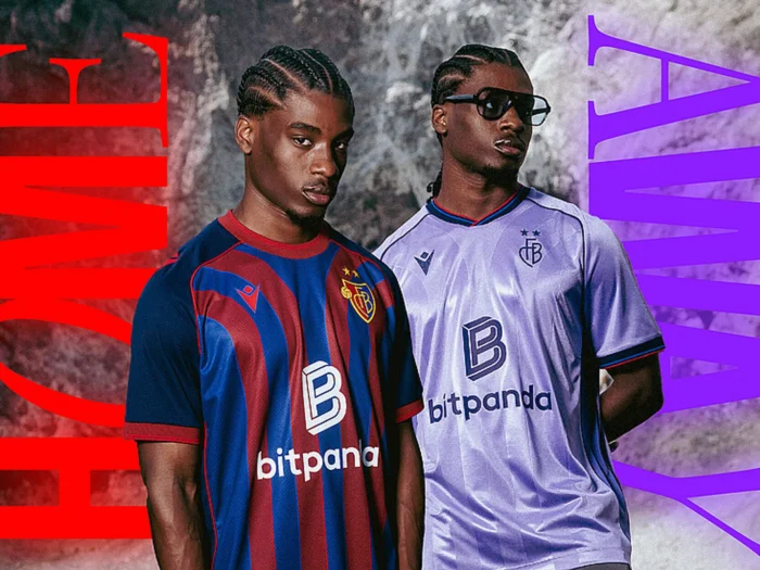 FC Basilea presenta sus camisetas 2025-2026 con un homenaje a la ciudad y su Baslerstab