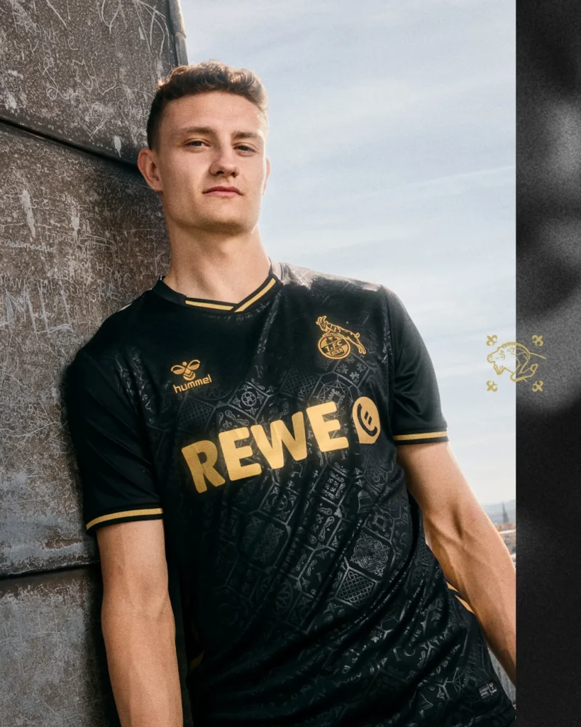 Estas son las camisetas del 1. FC Colonia 2025-2026, con la catedral de Colonia como protagonista