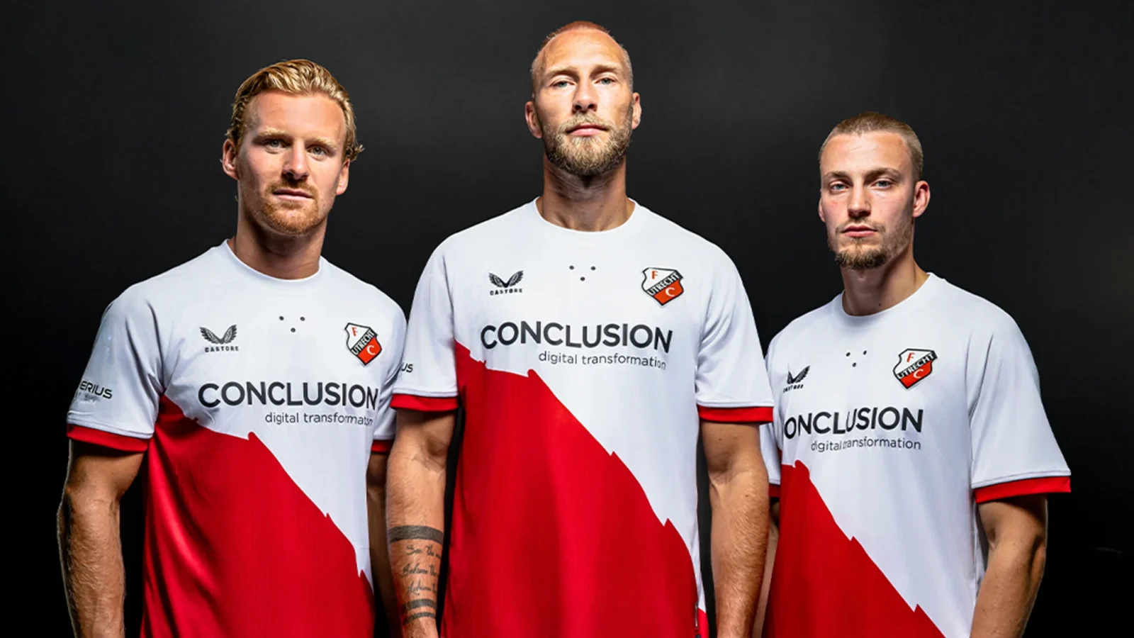 FC Utrecht presenta unas camisetas 2025-2026 que rinden homenaje a la ciudad y a su Dom