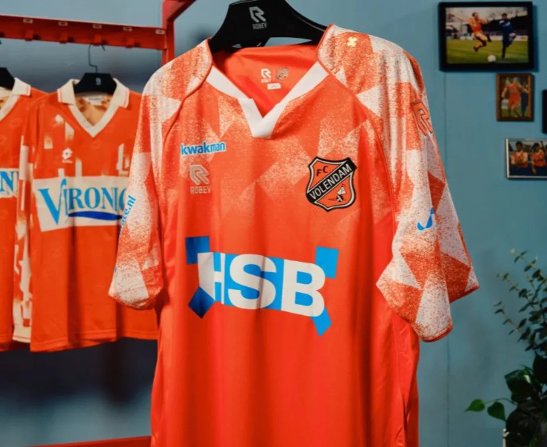 FC Volendam presenta sus camisetas 2025-2026 inspiradas en un diseño retro, la construcción y la Kermis