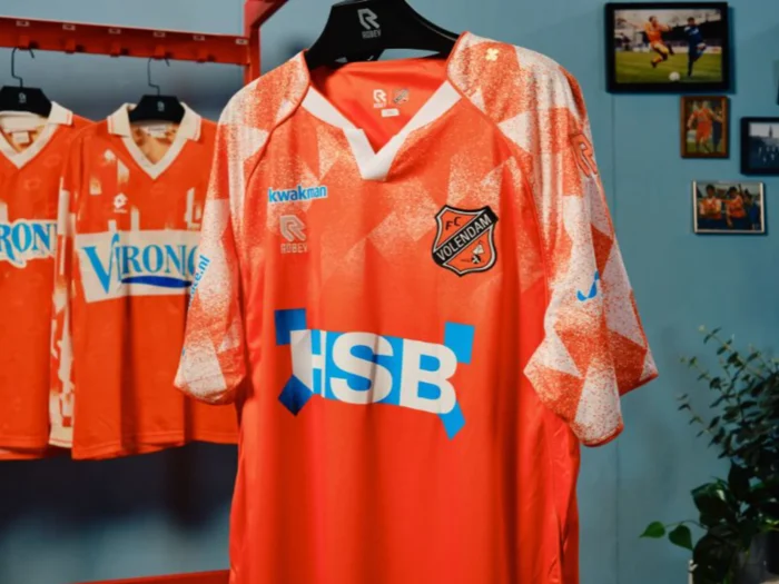 FC Volendam presenta sus camisetas 2025-2026 inspiradas en un diseño retro, la construcción y la Kermis