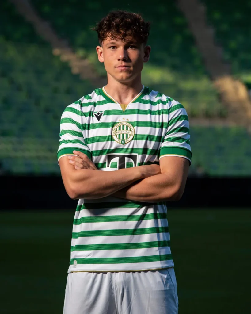 Ferencváros 2025-2026: rayas horizontales retro y orgullo húngaro con Macron