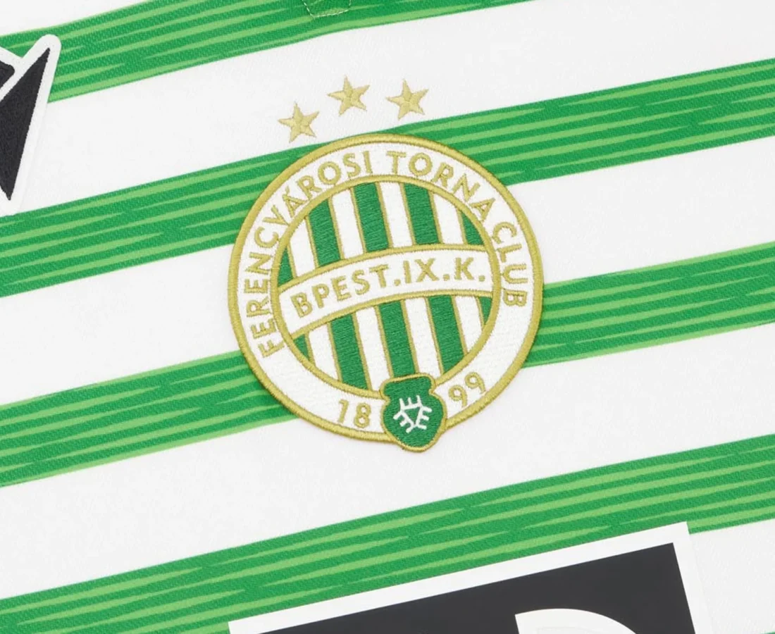 Ferencváros 2025-2026: rayas horizontales retro y orgullo húngaro con Macron
