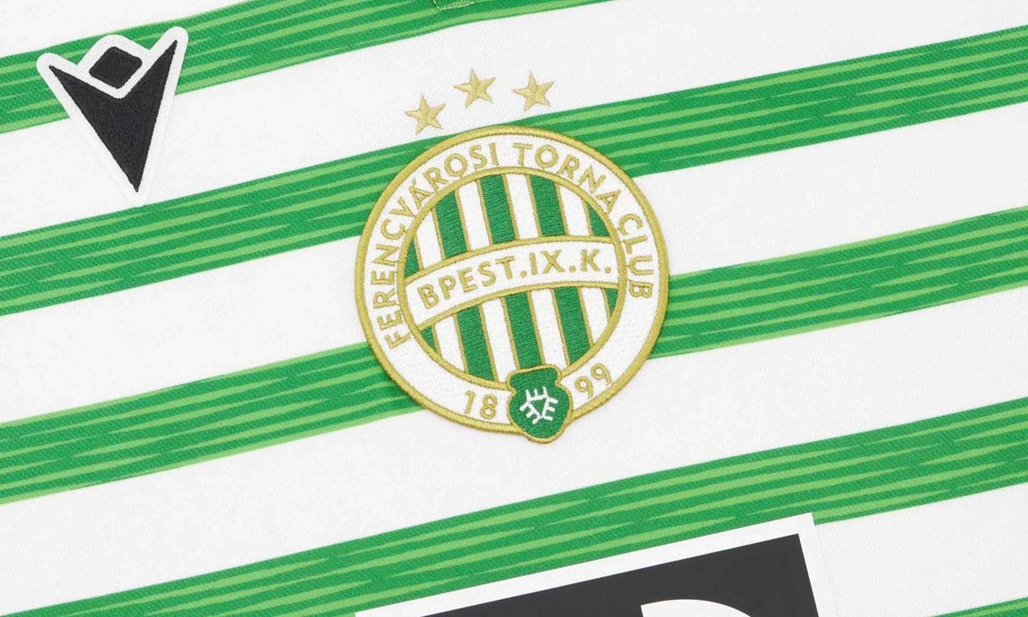 Ferencváros 2025-2026: rayas horizontales retro y orgullo húngaro con Macron