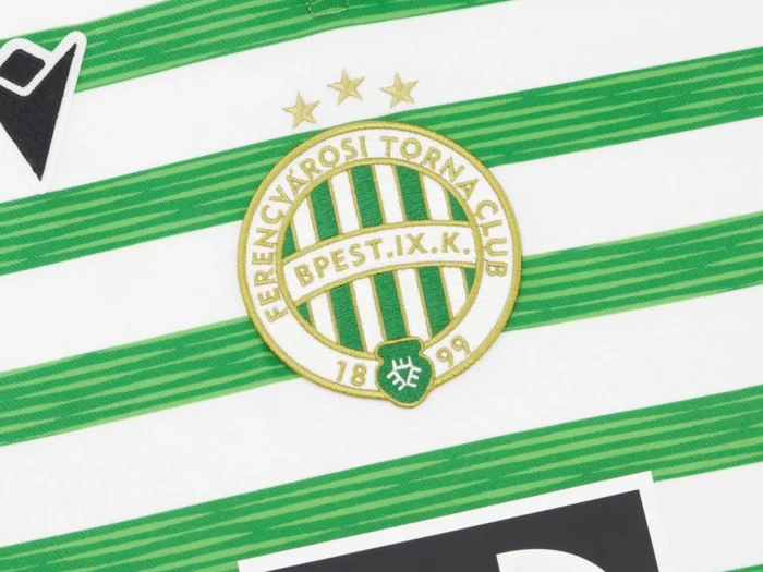 Ferencváros 2025-2026: rayas horizontales retro y orgullo húngaro con Macron