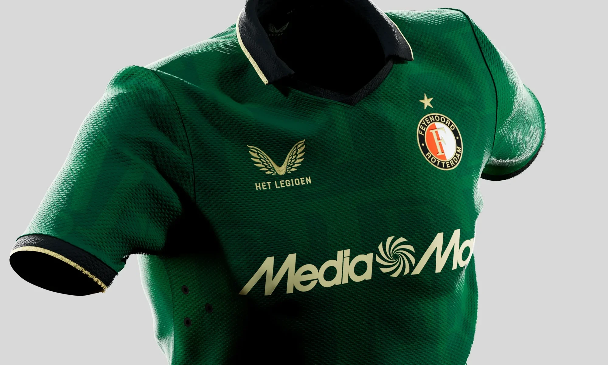 Feyenoord presenta su cuarta camiseta 2025-2026, bautizada como «La Duodécima Camiseta»