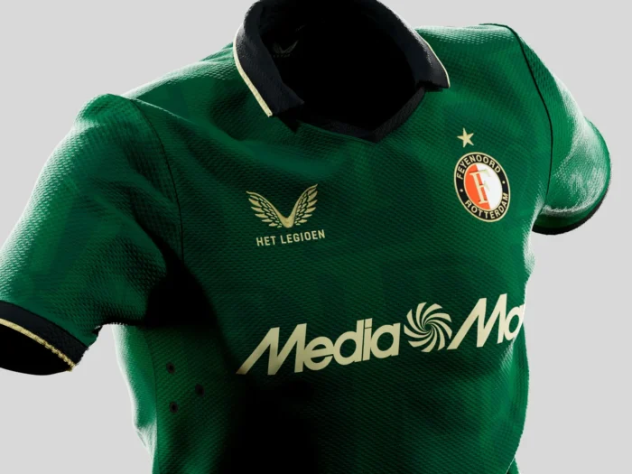Feyenoord presenta su cuarta camiseta 2025-2026, bautizada como «La Duodécima Camiseta»
