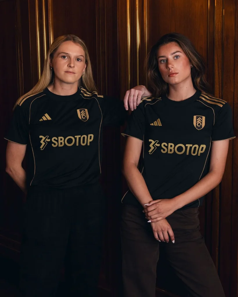 Fulham 2025-2026: homenaje a Craven Cottage, un clásico retro verde eléctrico y elegancia en negro y oro