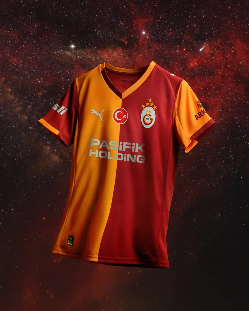 Así son las camisetas del Galatasaray 2025-2026 de PUMA
