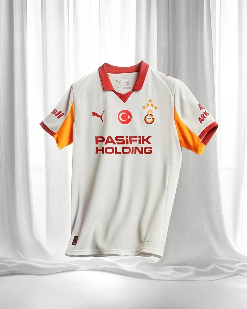 Así son las camisetas del Galatasaray 2025-2026 de PUMA