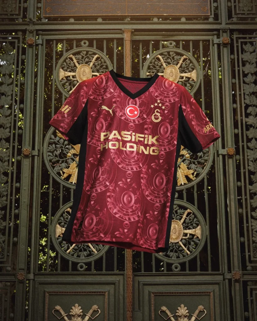 Así son las camisetas del Galatasaray 2025-2026 de PUMA