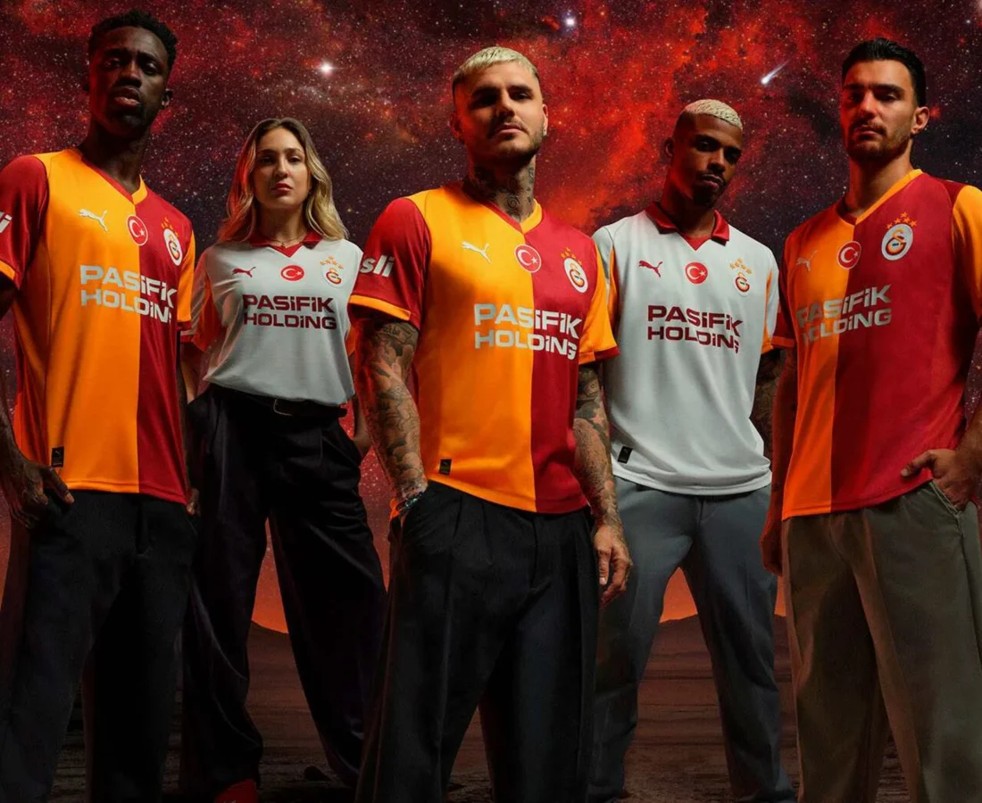 Así son las camisetas del Galatasaray 2025-2026 de PUMA
