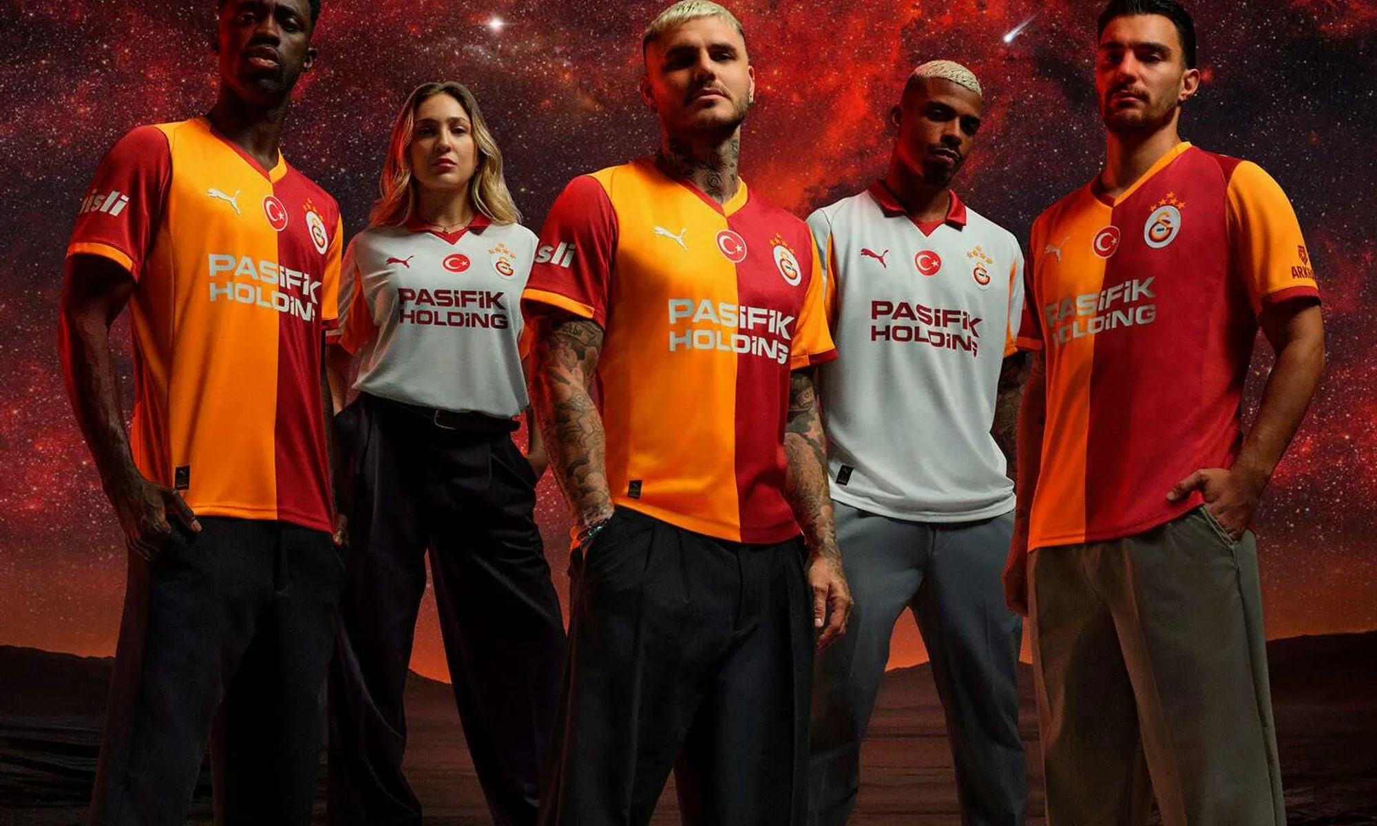 Así son las camisetas del Galatasaray 2025-2026 de PUMA
