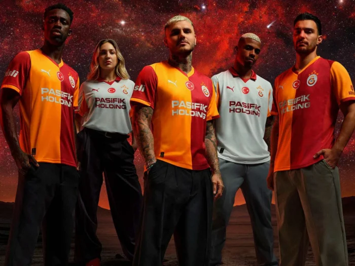 Así son las camisetas del Galatasaray 2025-2026 de PUMA