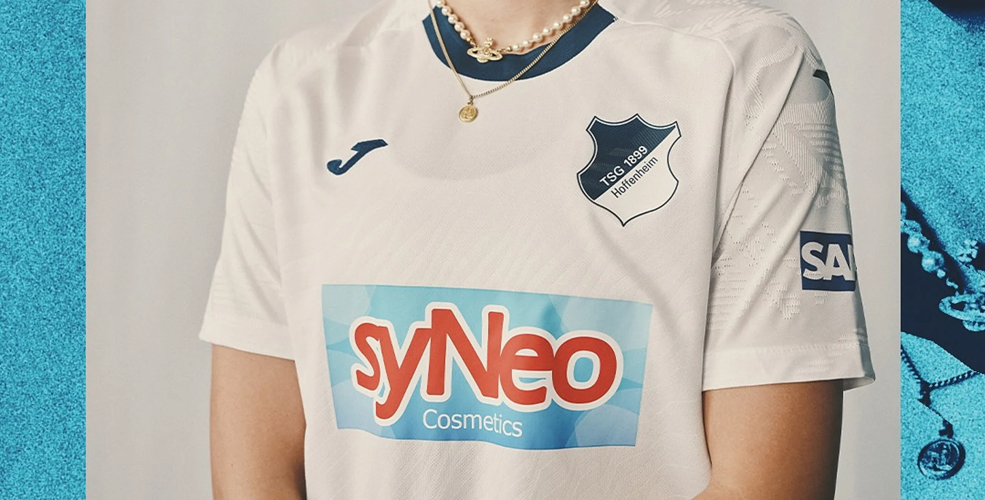 Así son las camisetas del TSG Hoffenheim 2025-2026 de Joma, con olas y la Südkurve