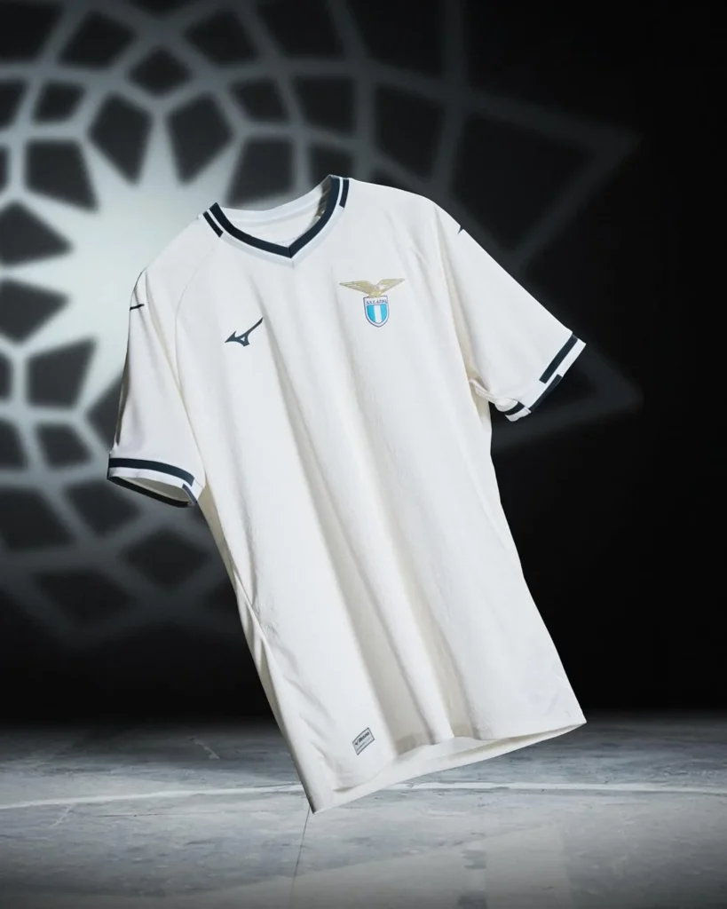Las camisetas de la Lazio 2025-2026 estrenan estampado integral