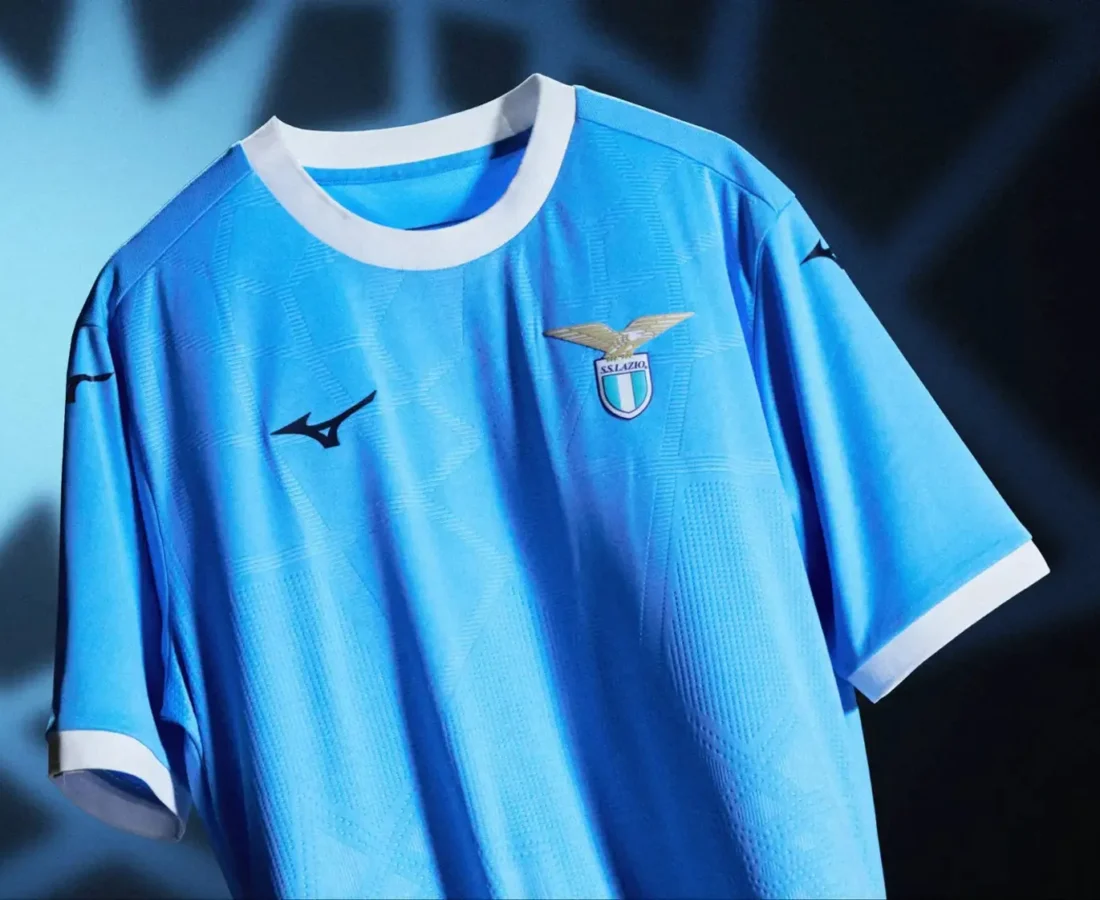 Las camisetas de la Lazio 2025-2026 estrenan estampado integral