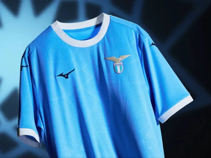 Las camisetas de la Lazio 2025-2026 estrenan estampado integral