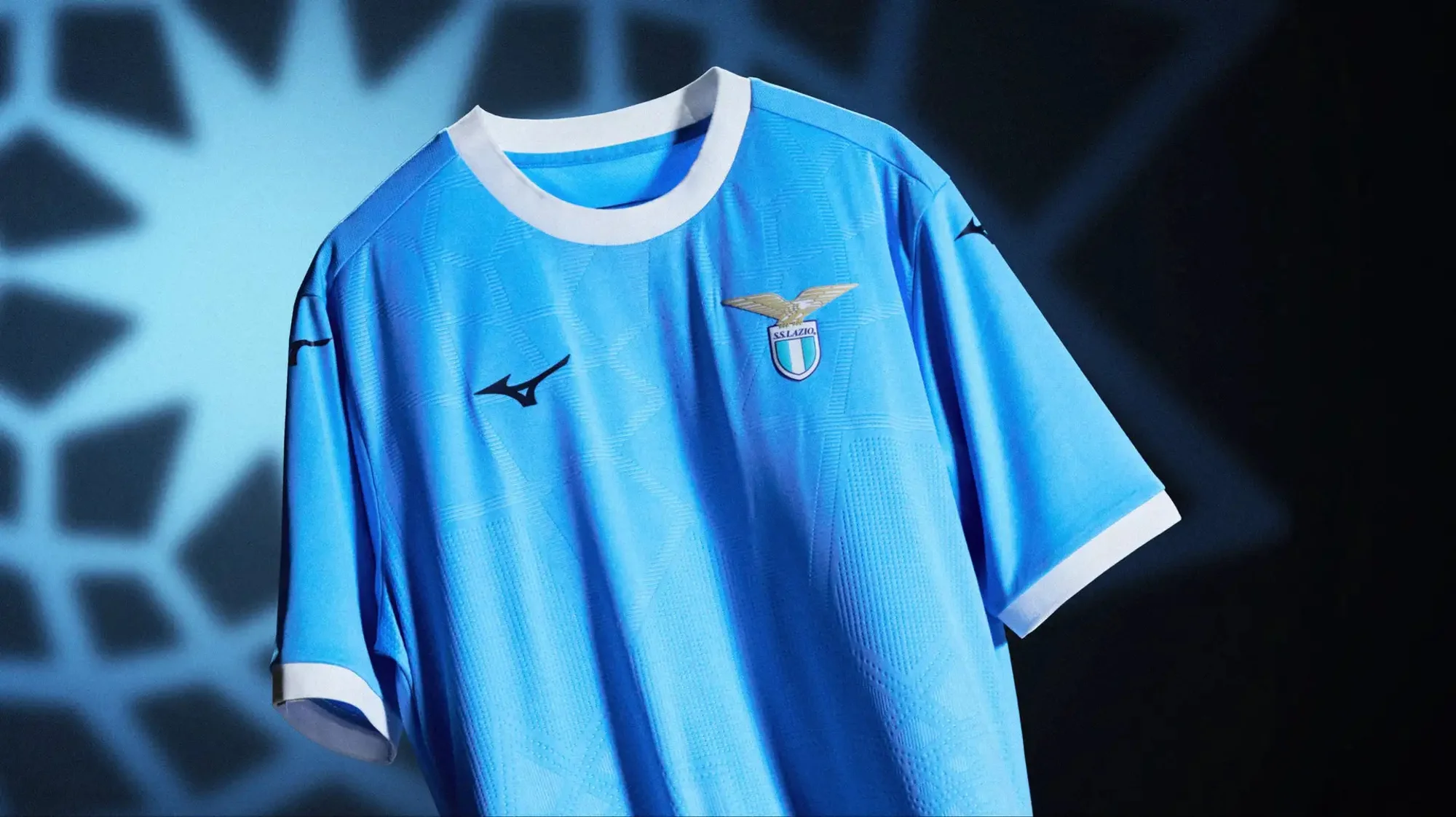 Las camisetas de la Lazio 2025-2026 estrenan estampado integral
