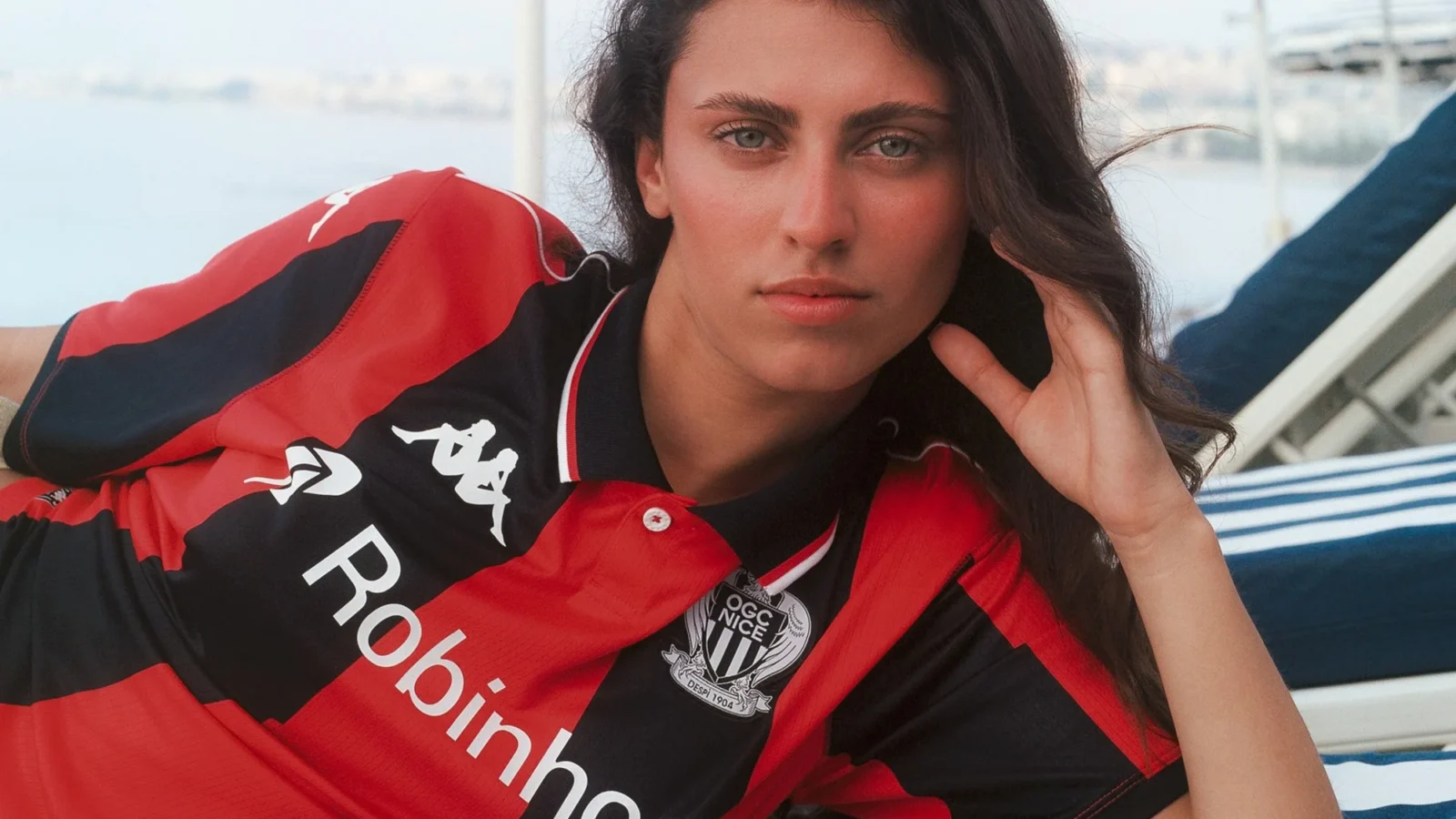 Las camisetas del OGC Niza 2025-2026 de Kappa: retro rojinegro y homenaje a la Riviera