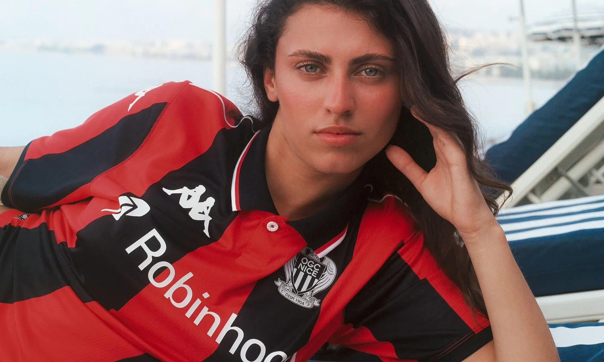 Las camisetas del OGC Niza 2025-2026 de Kappa: retro rojinegro y homenaje a la Riviera