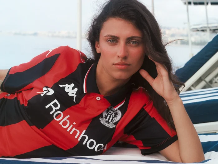Las camisetas del OGC Niza 2025-2026 de Kappa: retro rojinegro y homenaje a la Riviera