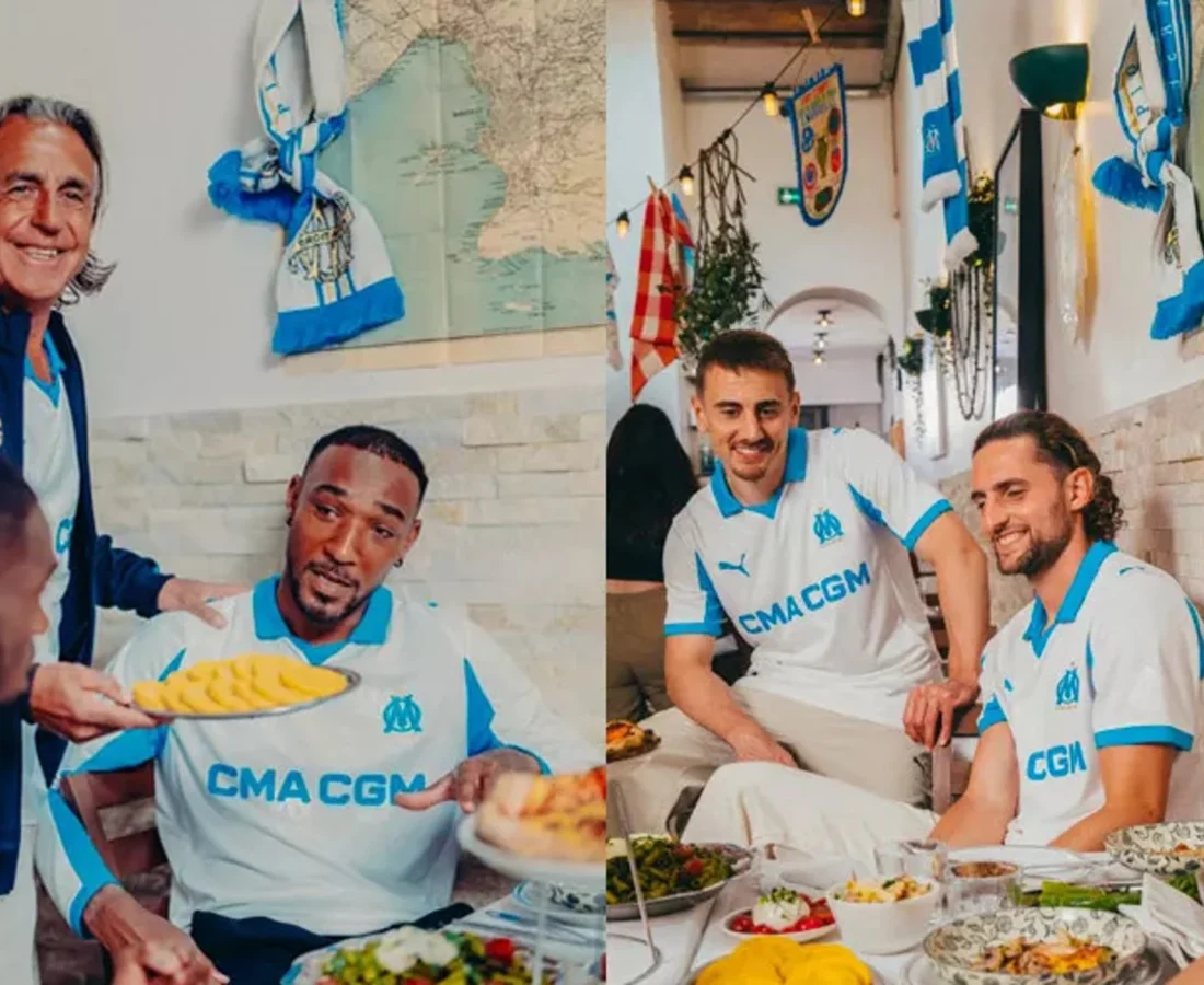 Las camisetas del Olympique de Marsella 2025-2026 se inspiran en la herencia del club y en los tifosi