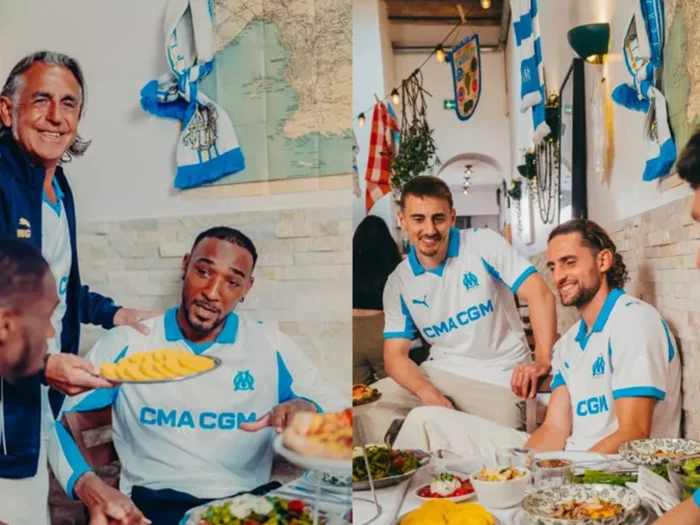Las camisetas del Olympique de Marsella 2025-2026 se inspiran en la herencia del club y en los tifosi