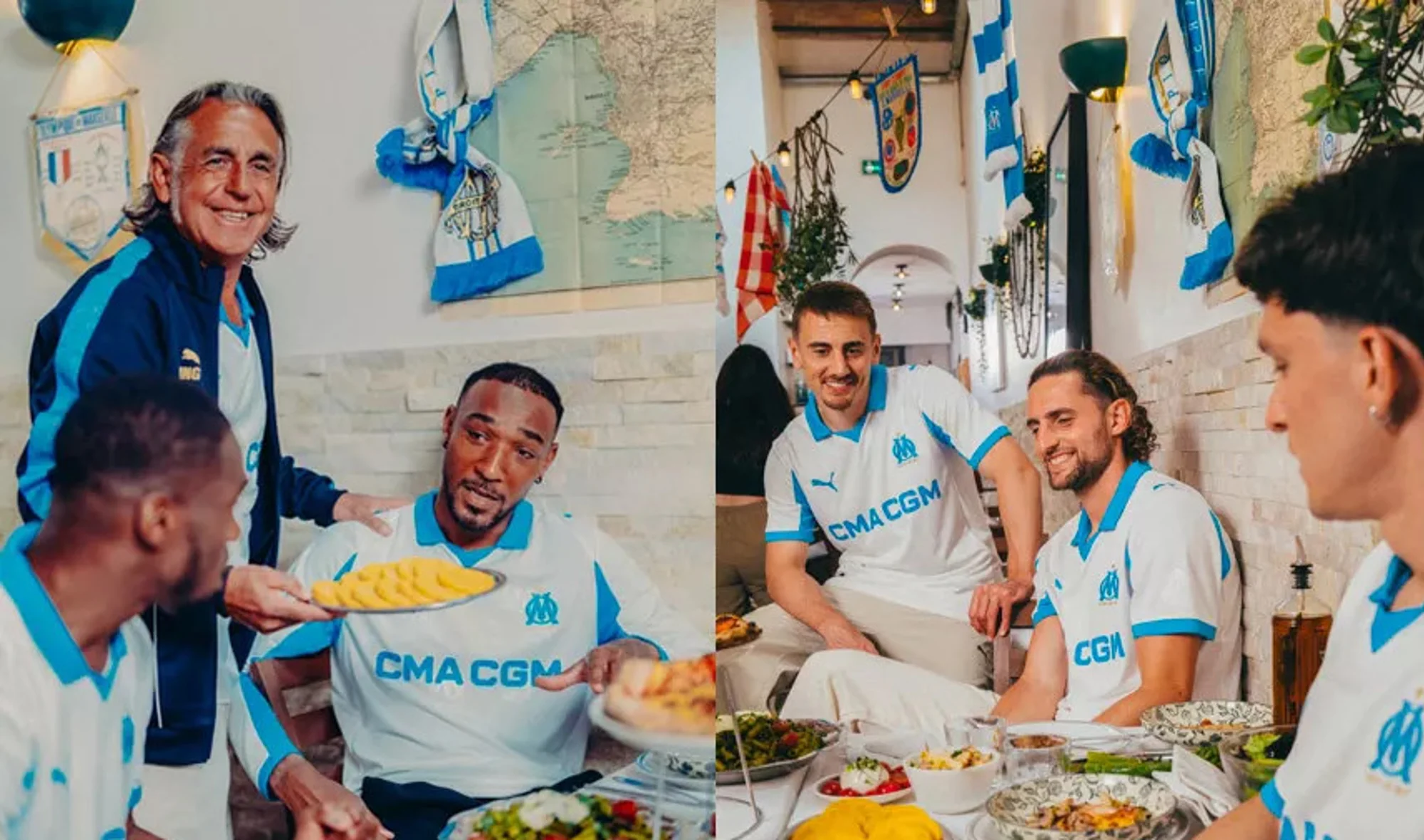 Las camisetas del Olympique de Marsella 2025-2026 se inspiran en la herencia del club y en los tifosi