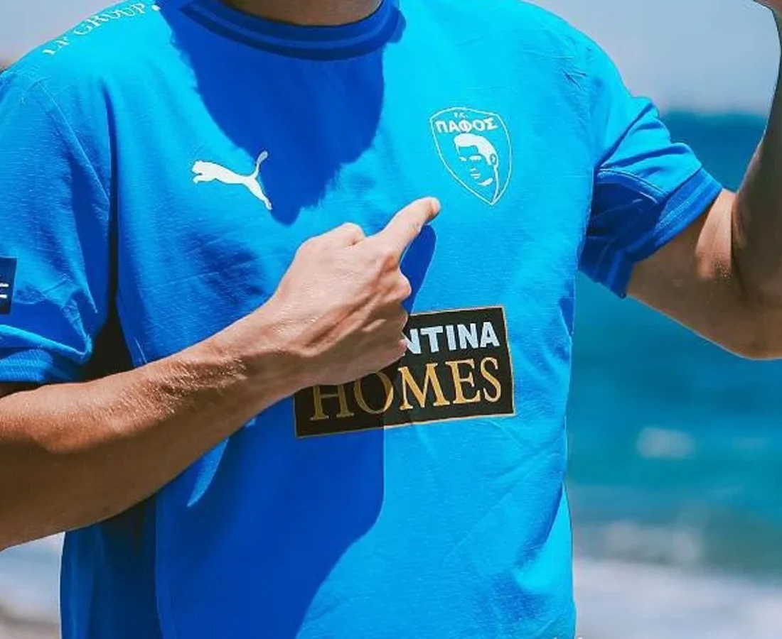 Así son las camisetas del Pafos FC 2025-2026 para su regreso a la Champions